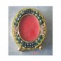Micro Mosaic Picture Frame Italy Daisy Forget-Me-Not Floral