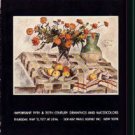 19-20C Drawings Watercolors Sotheby Auction Catalog '77