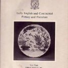 Pottery & Porcelain Christie's 1981  Auction Catalog