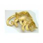 Leopard Pin Brooch Cheetah Cat Enamel