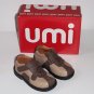 NIB UMI 'Bugaboo' Slip-On Shoes Toddler Boys Size 5 NEW