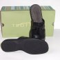 TROTTERS "Carley" Womens Black Slides/Mules/Sandals 6 Narrow