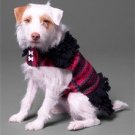 NINE WEST Fair Isle Loopy Dog Sweater Small