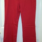 HALOGEN Red Slacks/Pants Womens Size 4
