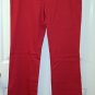 HALOGEN Red Slacks/Pants Womens Size 4