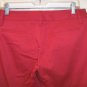 HALOGEN Red Slacks/Pants Womens Size 4
