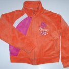 SKETCHERS Velour Jacket Girls Sz. 8