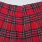 FUNTASIA TOO Red Plaid Walking Shorts/Skort Girls Sz. 8