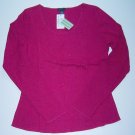BABYSTYLE Dark Rose Maternity Top Large 12/14