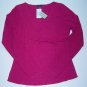 BABYSTYLE Dark Rose Maternity Top Large 12/14