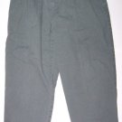 LEE Womens Casual Green Boot Leg Pants/Jeans Sz. 12 Petite