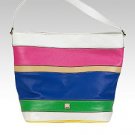 LIZ CLAIBORNE New York Leather Vivien Bucket Purse/Bag