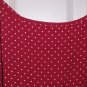 MY MICHELLE Red/White Polka Dot Dress/Sundress Girls 12