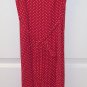 MY MICHELLE Red/White Polka Dot Dress/Sundress Girls 12