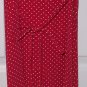 MY MICHELLE Red/White Polka Dot Dress/Sundress Girls 12