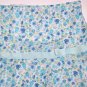 SPEECHLESS Blue Flower Short Summer Skirt Girls Lg.