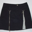 LIMITED TOO Short Black Fashion Skirt Girls 12
