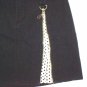 LIMITED TOO Short Black Fashion Skirt Girls 12