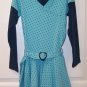 PUMPKIN PATCH Polka Dot Toofer/Top Girls Sz. 9/10