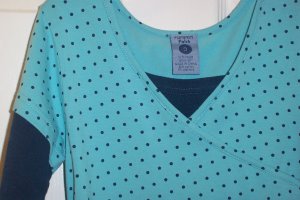 PUMPKIN PATCH Polka Dot Toofer/Top Girls Sz. 9/10