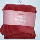 GYMBOREE Red Velour Leggings HOLIDAY 07 Girls18~24 Mos.