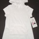 GIRL FRIENDS by ANITA G. White Terry Swim Cover 4/4T