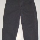 GAP KIDS Black Cotton/Spandex Stretch Capris Girls 8