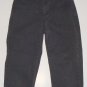 GAP KIDS Black Cotton/Spandex Stretch Capris Girls 8