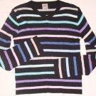 OLD NAVY Striped V-Neck Sweater Girls 12