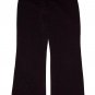 PLUM PUDDING Black Stretch Dress Pants Girls 9/10