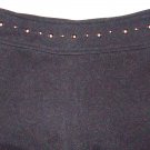 PLUM PUDDING Black Stretch Dress Pants Girls 9/10