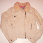 BB DAKOTA Beige Corduroy Short Jacket/Coat Girls M