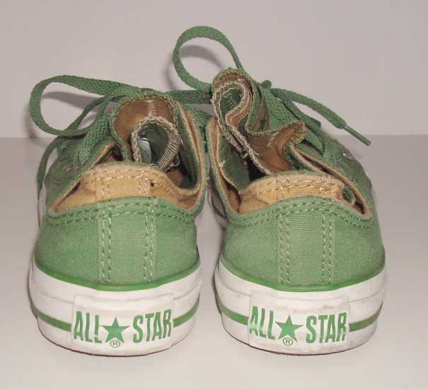 CONVERSE ALL*STAR Unisex Army Green Tan Tennis Shoes M3 W5