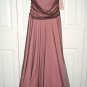 SCENE Pink/Brown Formal Prom Dress Junior Girl Sz. 3