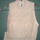 BELLA DIOSA Ivory Gown/Dress Wedding Prom Size 4