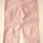 RALPH LAUREN Pink Cotton Cropped Pants Womens Sz. 2