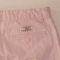 RALPH LAUREN Pink Cotton Cropped Pants Womens Sz. 2