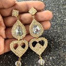 Earings women fashion jewelry gift new modal gold color party wearing earings