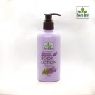 Lavender moisturizing body lotion for all skin types 300ml herbal product free shiping.
