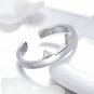 S925 sterling silver cute cat ear ring