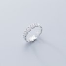 Four Leaf Flower Index Finger Ring