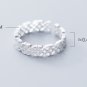 Four Leaf Flower Index Finger Ring