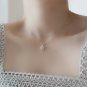 S925 Sterling Silver Sparkling Diamond Mystery Compass Necklace