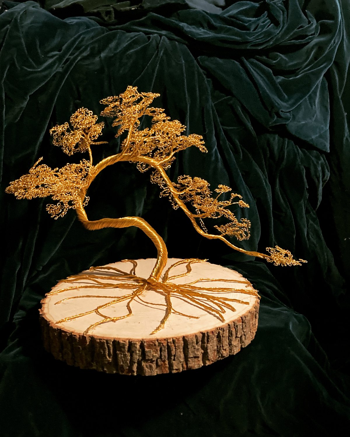 Sculpture bonsai tree