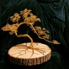 Sculpture bonsai tree