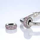 Sterling Silver Loose Beads Daisy Bracelet Charm