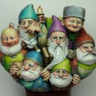 1/12 BUST Resin Figure Model Kit Seven Gnomes Unpainted Unassembled X0277