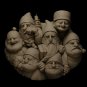 1/12 BUST Resin Figure Model Kit Seven Gnomes Unpainted Unassembled X0277