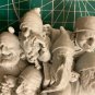 1/12 BUST Resin Figure Model Kit Seven Gnomes Unpainted Unassembled X0277