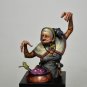 1/12 BUST Resin Figure Model Kit Female Witch Sorceress Fantasy Unpainted X0275